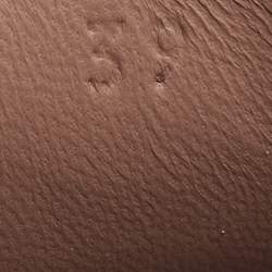 م ملوكة مسبقًا حذاء رياضي هيرمس بونس مقاس 37.5 دانتيل نايلون وردي وسويدي