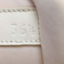 Pre Owned Hermes Miles Size 36.5 Multicolor Leather and Neoprene Low Top Sneakers