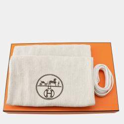 Pre Owned Hermes Day Sneakers Beige Sketch/Blanc Suede Leather Size 37