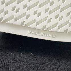 Pre Owned Hermes Day Sneakers Beige Sketch/Blanc Suede Leather Size 37