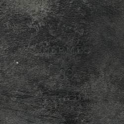 Pre Owned Hermes Oran Size 39 Brown/Black Leopard Print Suede Flat Slide