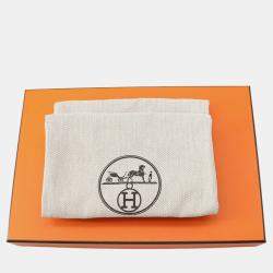 Pre Owned صندل ليباري هيرميس جلد أسود مقاس 70 38 1/2