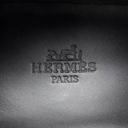 مملوكة مسبقًا Hermes Clement Mocassins Beige Galet Calf Leather Size 38 1/2