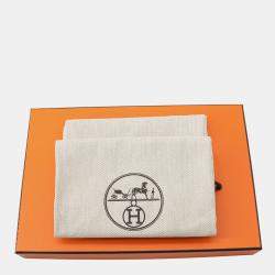 Pre Owned حذاء باليرينا "جين" هيرميس قماش مخمل أسود ساتان مقاس 37H