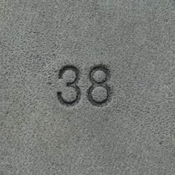 Pre Owned Hermes Eole Size 38 Brown Suede Wedge Sandals