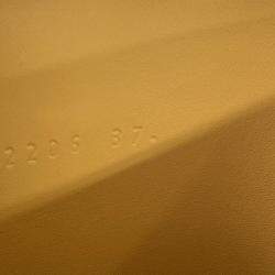 Pre Owned حذاء بوت طويل هيرمس فوستين جلد بيج مقاس 37