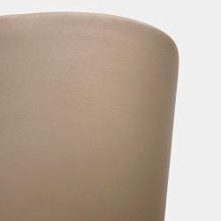 Pre Owned حذاء بوت طويل هيرمس فوستين جلد بيج مقاس 37