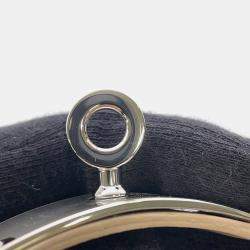 Pre Owned حذاء بوت طويل هيرمس فوستين جلد بيج مقاس 37