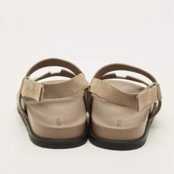 مملوكة مسبقًا صندل هيرمس سويبري سويدي أزرق كحلي مقاس 38.5