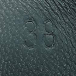 Pre Owned Hermes Bouncing Size 38 Light Blue Nylon and Suede Low Top Sneakers