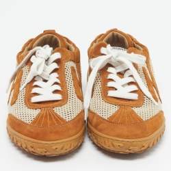 مملوكة مسبقًا حذاء رياضي هيرمس جت سويدي رمادي برباط مقاس 40