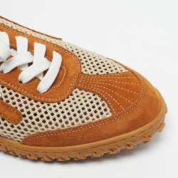 مملوكة مسبقًا حذاء رياضي هيرمس جت سويدي رمادي برباط مقاس 40