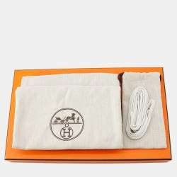 Pre Owned Hermes Get Sneakers Gray/White/Black Canvas Leather Size 38