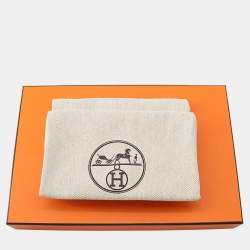 Pre Owned Hermes Gabby Sandals Black Leather Size 37