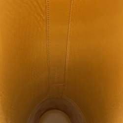 Pre Owned Hermes Jumping Long Boots Black Leather Size 36H