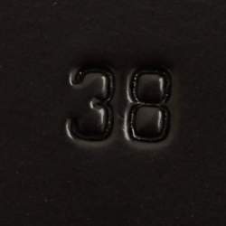 مملوكة مسبقًا Hermes Lota Size 38 Black Leather Mules