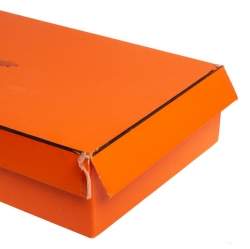 مملوكة مسبقًا Hermes Brown Leather Jumping Knee Length Boots Size 38