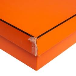 مملوكة مسبقًا Hermes Brown Leather Jumping Knee Length Boots Size 38