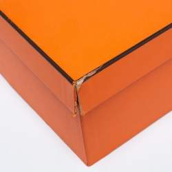 Pre Owned Hermes Black/Gold Suede Premiere Ankle-Strap Sandals Size 38