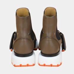 Hermes Ankle Boots in Calfskin Size 36.5