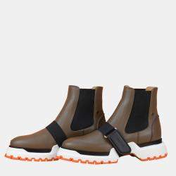 Hermes Ankle Boots in Calfskin Size 36.5