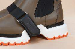Hermes Ankle Boots in Calfskin Size 36.5