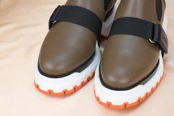 Hermes Ankle Boots in Calfskin Size 36.5