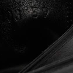 Pre Owned Hermes Black Leather Neo Ankle Boots Size 39