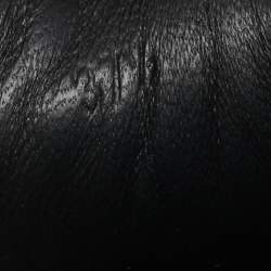 Pre Owned Hermes Black Suede and Leather Bouncing Sneakers Size 37.5