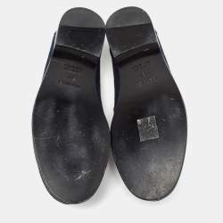 مملوكة مسبقًا Hermès Blue Denim Destin Loafers Size 36.5
