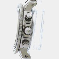 Pre Owned Hermes Blue Shell Stainless Steel Clipper Quartz Women's Wristwatch 33 mm