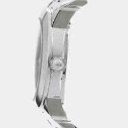 Hermes Silver Stainless Steel Heure H Quartz Women's Wristwatch 25 mm