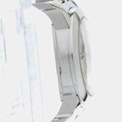 Hermes Silver Stainless Steel Heure H Quartz Women's Wristwatch 25 mm