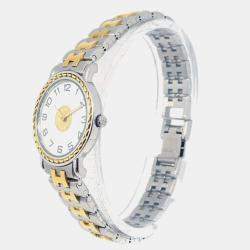 Hermes Gold SS Serie Quartz Watch