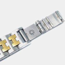 Hermes Gold SS Serie Quartz Watch