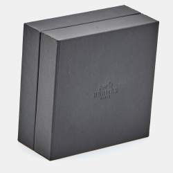 Pre Owned Hermès Mother of Pearl Stainless Steel Alligator Kelly KE1.231 Women's Wristwatch 20 mm