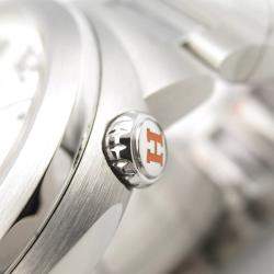 Hermes Silver Stainless Steel Cut  SD1.510 Automatic Women's Wristwatch 36 mm