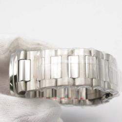 Hermes Silver Stainless Steel Cut  SD1.510 Automatic Women's Wristwatch 36 mm