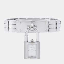 Hermes Kelly KE4.110 Quartz White Stainless Steel Women's Wristwatch 16 mm
