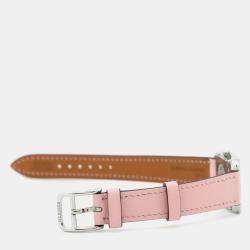 Pre Owned Hermes Cape Cod CC1.210.290 Quartz Mother of Pearl Stainless Steel Women's Wristwatch 23 mm