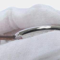 Pre Owned Hermes Cape Cod CC1.210.290 Quartz Mother of Pearl Stainless Steel Women's Wristwatch 23 mm