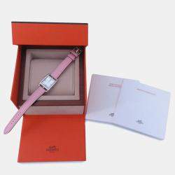 Pre Owned Hermes Cape Cod CC1.210.290 Quartz Mother of Pearl Stainless Steel Women's Wristwatch 23 mm