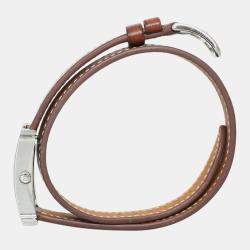 Pre Owned Hermes Heure H Watch, Small Model Women's Watch Quartz  23 mm