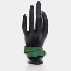 Pre Owned Hermes Heure H Quartz White Stainless Steel Women's Wristwatch 21 mm