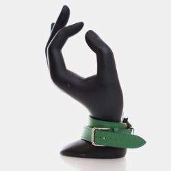 Pre Owned Hermes Heure H Quartz White Stainless Steel Women's Wristwatch 21 mm