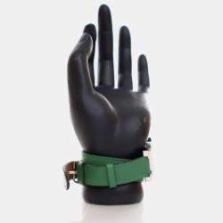 Pre Owned Hermes Heure H Quartz White Stainless Steel Women's Wristwatch 21 mm