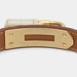 Pre Owned Hermes Kelly Quartz Stainless Steel Women's Wristwatch 20 mm