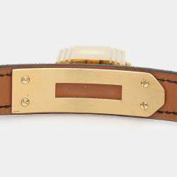 Pre Owned Hermes Kelly Quartz Stainless Steel Women's Wristwatch 20 mm