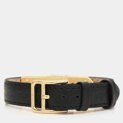 مملوكة مسبقًا Hermes Kelly Quartz Stainless Steel Women's Wristwatch 20 mm