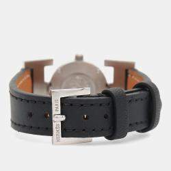 Pre Owned Hermes Paprika PA1.220 Quartz Stainless Steel Women's Wristwatch 21 mm